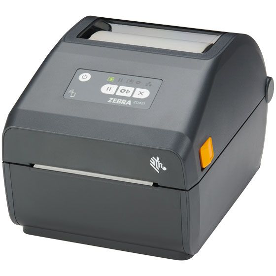 Zebra ZD421 ZD4A042-D01M00EZ 4 inch 203dpi desktop thermal label printer
