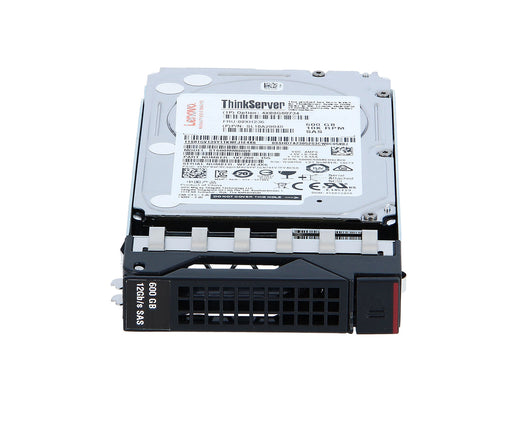 Lenovo 4XB0G88734 600GB SAS 12Gb/s 15K 2.5 inch SFF hard drive