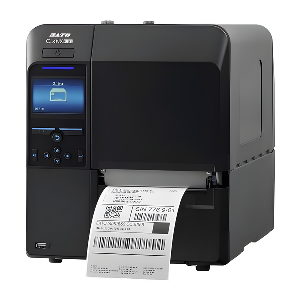 WWCLP2001-NMR - SATO CL4NX Plus 4-Inch 305dpi Thermal Transfer / Direct Thermal Industrial Label Printer