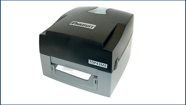 TDP43ME - Panduit TDP43ME 4-Inch 300dpi Thermal Transfer USB / Serial / Parallel / Ethernet Desktop Label Printer
