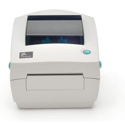 GC420-200510-000 - Zebra GC420d 4-Inch 203dpi Direct Thermal USB / Serial / Parallel Desktop Label Printer