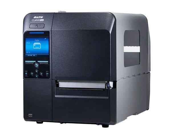 WWCLP3001-WAN - SATO CL4NX Plus 4-Inch 609dpi Thermal Transfer / Direct Thermal Industrial Label Printer