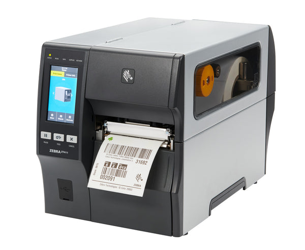 ZT41142-T0E0000Z - Zebra ZT411 4-Inch 203dpi Thermal Transfer Industrial Label Printer