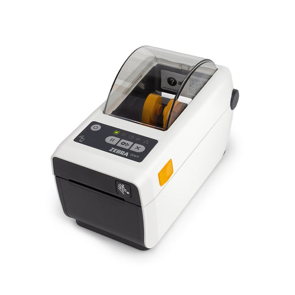 ZD6AH22-D01E00EZ - Zebra ZD611d-HC 2.2-Inch 203dpi Direct Thermal USB / Ethernet / Bluetooth Desktop Label Printer