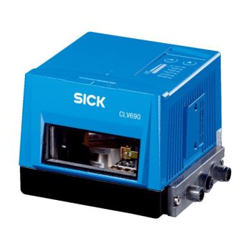 CLV690-0000 - Sick CLV690 Fixed-Mount Industrial Barcode Scanner