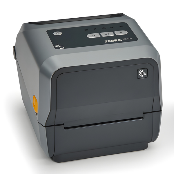 GX43-102512-000 - Zebra GX430t 4-Inch 300dpi Thermal Transfer USB / Serial / Parallel Desktop Label Printer