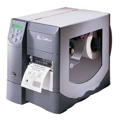 Z4M00-2001-1000 - Zebra Z4Mplus 4-Inch 203dpi Thermal Transfer / Direct Thermal Industrial Label Printer