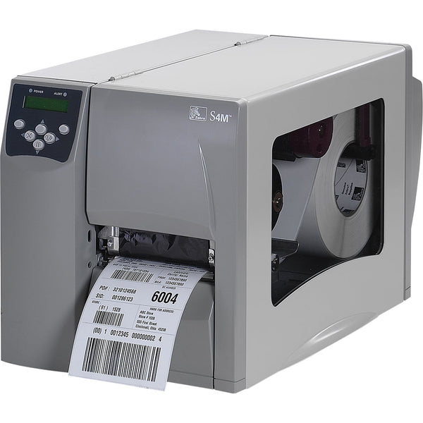 S4M00-2001-0700T - Zebra S4M 4-Inch 203dpi Thermal Transfer / Direct Thermal Industrial Label Printer
