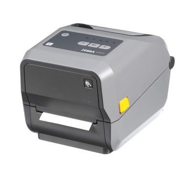 ZD62042-T01F00EZ - Zebra ZD620t 4-Inch 203dpi Thermal Transfer USB / Ethernet / Serial Desktop Label Printer