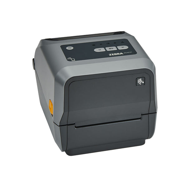 ZD6A042-301F00EZ - Zebra ZD621t 4-Inch 203dpi Thermal Transfer USB / Ethernet / Serial Desktop Label Printer