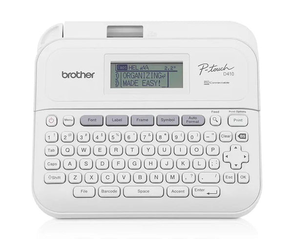 PTD410VP - Brother PT-D410VP Label and Tape Thermal Desktop Label Printer