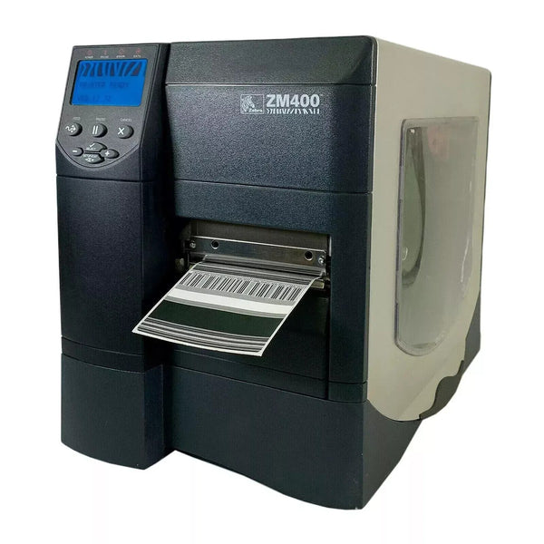 ZM400-2001-0200T - Zebra ZM400 4-Inch 203dpi Thermal Transfer / Direct Thermal Industrial Label Printer