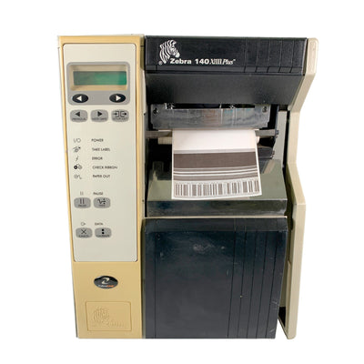140-7A1-00000 - Zebra 140XiIIIPlus 5-Inch 203dpi Thermal Transfer / Direct Thermal Industrial Label Printer
