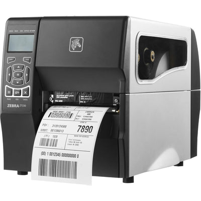 ZT23042-T0E000FZ - Zebra ZT230 4-Inch 203dpi Thermal Transfer Industrial Label Printer