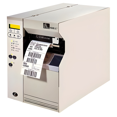 10500-2001-0070 - Zebra 105SL 4-Inch 203dpi Thermal Transfer / Direct Thermal Industrial Label Printer