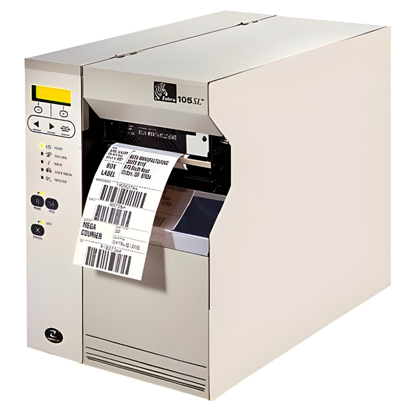 10500-2001-0070 - Zebra 105SL 4-Inch 203dpi Thermal Transfer / Direct Thermal Industrial Label Printer