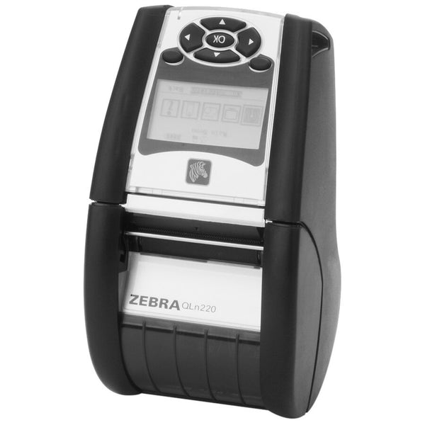 QH2-AUCA0M00-HB - Zebra QLn220 Healthcare 2-Inch Bluetooth Mobile Thermal Label Printer