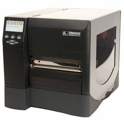 ZM600-2001-0000T - Zebra ZM600 6-Inch 203dpi Thermal Transfer Industrial Label Printer