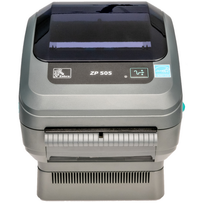 ZP50505030020 - Zebra ZP505 4-Inch 203dpi Direct Thermal USB / Serial / Parallel Desktop Label Printer