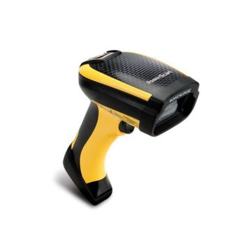 PM9501-910RBK10 - Datalogic PowerScan PM9501 2D Rugged Industrial 910 MHz Datalogic STAR radio Barcode Scanner