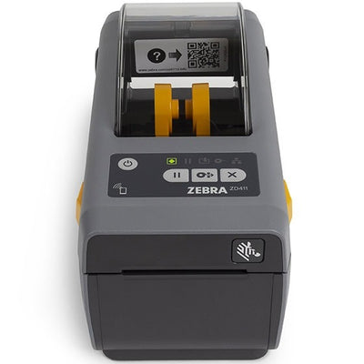 ZD4A022-D01W01EZ - Zebra ZD421d 2-Inch 203dpi Direct Thermal USB / Wi-Fi / Bluetooth Desktop Label Printer