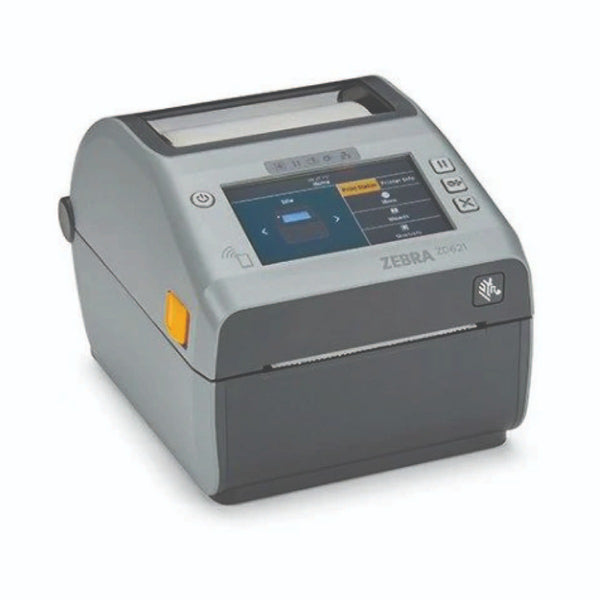 ZD6A042-D41F00EZ - Zebra ZD621 4-Inch 203dpi Direct Thermal USB / USB Host / Serial / Ethernet / Bluetooth LE Desktop Label Printer
