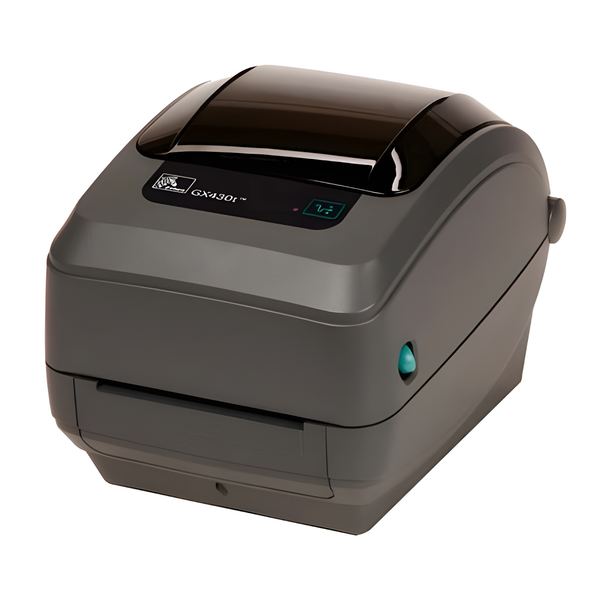 GX43-102710-000 - Zebra GX430t 4-Inch 300dpi Thermal Transfer USB / Serial / Wi-Fi Desktop Label Printer