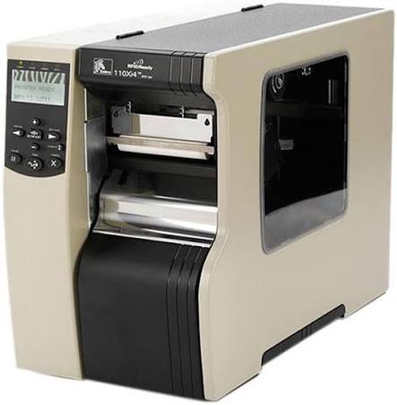 113-801-00000 - Zebra 110Xi4 4-Inch 300dpi Thermal Transfer / Direct Thermal Industrial Label Printer