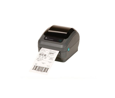 GK42-202520-000 - Zebra GK420d 4-Inch 203dpi Direct Thermal USB / Serial / Parallel Desktop Label Printer