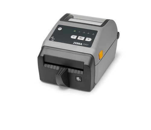 ZD4AH43-C01W01EZ - Zebra ZD421-HC 4.09-Inch 300dpi Thermal Transfer USB / USB Host / Ethernet / Bluetooth LE Desktop Label Printer
