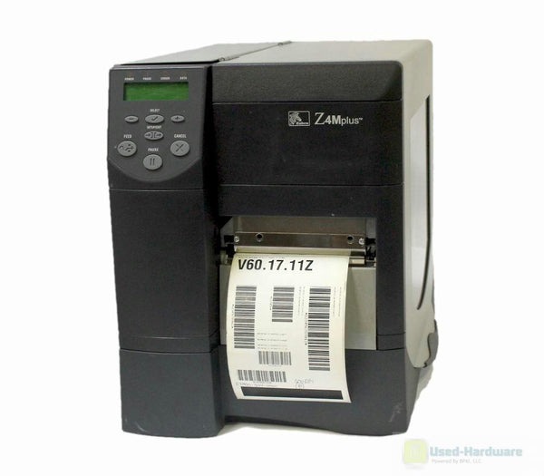 Z4M00-3001-0000 - Zebra Z4Mplus 4-Inch 300dpi Thermal Transfer / Direct Thermal Industrial Label Printer