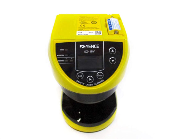 SZ-16V - Keyence SZ-16V Safety Laser Scanner, Multi-Bank Type