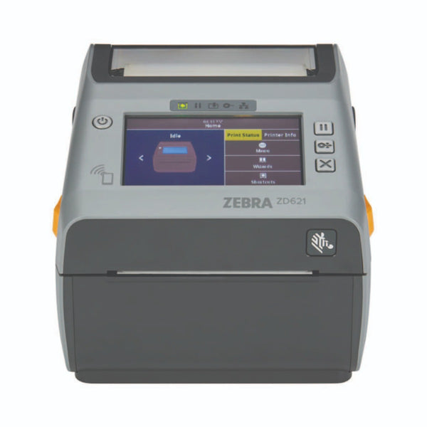 ZD6A142-D01F00EZ - Zebra ZD621d 4-Inch 203dpi Direct Thermal USB / Ethernet / Serial Desktop Label Printer