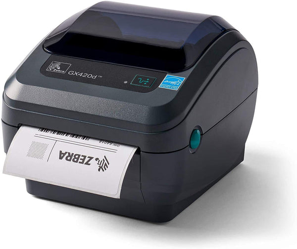 GX42-202420-000 - Zebra GX420d 4-Inch 203dpi Direct Thermal USB / Serial / Ethernet Desktop Label Printer