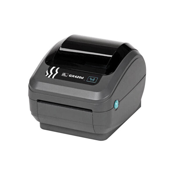 GX42-202410-000 - Zebra GX420d 4-Inch 203dpi Direct Thermal USB / Serial / Ethernet Desktop Label Printer