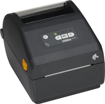 ZD4A042-D0EM00EZ - Zebra ZD421d 4-Inch 203dpi Direct Thermal Desktop Label Printer