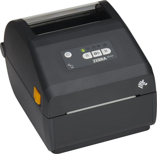 ZD4A042-D0EM00EZ - Zebra ZD421d 4-Inch 203dpi Direct Thermal Desktop Label Printer