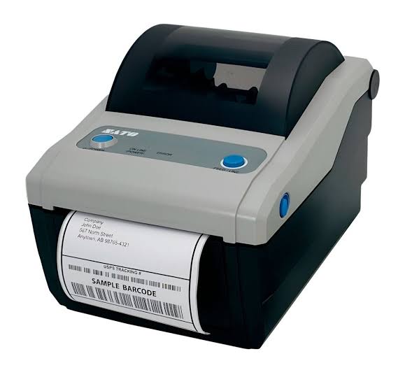 CG412DT-LAN - SATO CG412DT 4-Inch 305dpi Direct Thermal USB/Ethernet Desktop Label Printer
