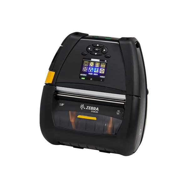 ZQ63-RUWA000-00 - Zebra ZQ630 RFID 4-Inch Wi-Fi/Bluetooth Mobile Thermal Label Printer
