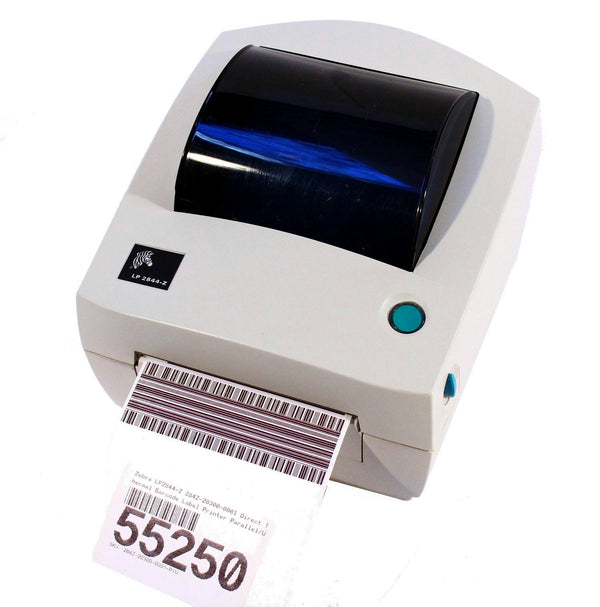 284z-20300-0001 - Zebra LP 2844-Z 4-Inch 203dpi Direct Thermal Desktop Label Printer