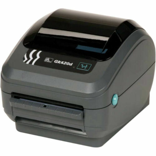 GK42-202511-000 - Zebra GK420d 4-Inch 203dpi Direct Thermal USB / Serial / Parallel Desktop Label Printer