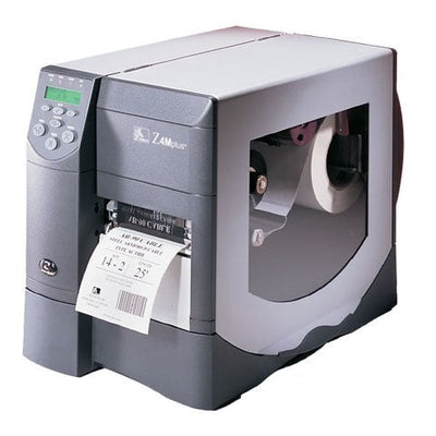 Z4M00-0011-0000 - Zebra Z4M 4-Inch Thermal Transfer / Direct Thermal Industrial Label Printer