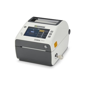 ZD6AL42-D01F00EZ - Zebra ZD621d-HC 4.09-Inch 203dpi Direct Thermal USB / Serial / Ethernet / Bluetooth Desktop Label Printer