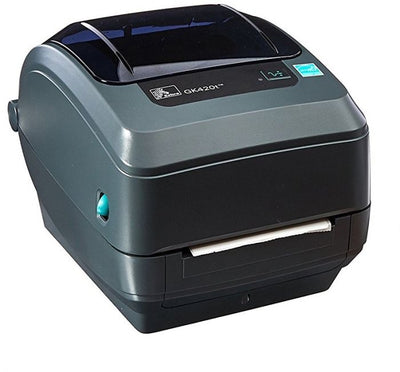 GK42-102220-000 - Zebra GK420t 4-Inch 203dpi Thermal Transfer USB/Ethernet Desktop Label Printer