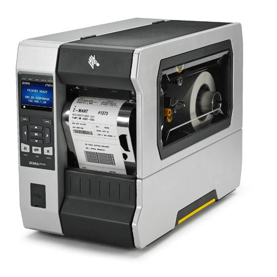 ZT61042-T210100Z - Zebra ZT610 4-Inch 203dpi Thermal Transfer Industrial Label Printer