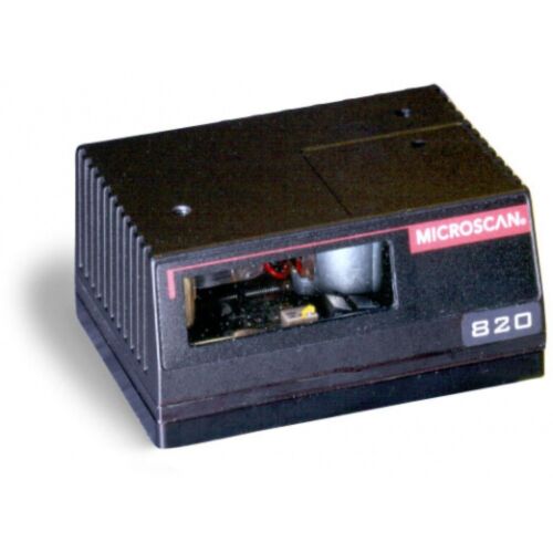 FIS-0820-0009G - Microscan MS-820 Fixed-Mount Industrial Barcode Scanner
