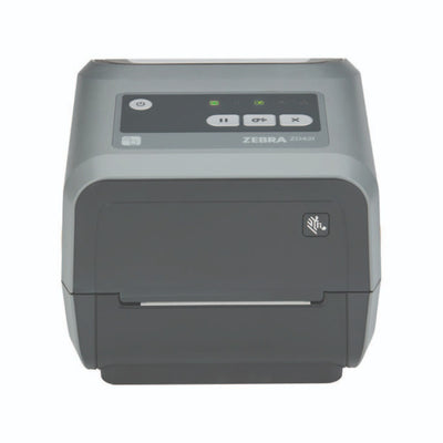 ZD4A042-301M00EZ - Zebra ZD421t 4-Inch 203dpi Thermal Transfer USB Desktop Label Printer