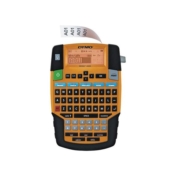 1835374 - Dymo Rhino 4200 Kit Mobile Thermal Label Printer