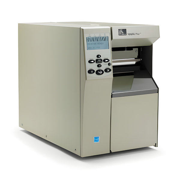 102-801-00100 - Zebra 105SLPlus 4-Inch 203dpi Thermal Transfer / Direct Thermal Industrial Label Printer