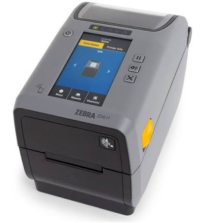 ZD6A022-D11B01EZ - Zebra ZD621d 2-Inch 203dpi Direct Thermal Desktop Label Printer
